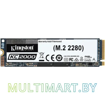 SSD диск Kingston KC2000 1TB (SKC2000M8/1000G)